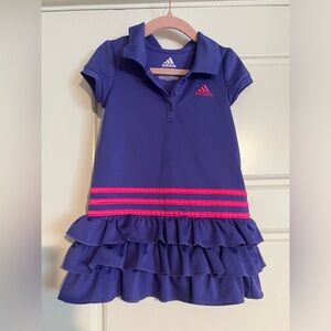 $13 ADD‎ ON Adidas tennis dress 2t NIKE skirt Shorts Girl